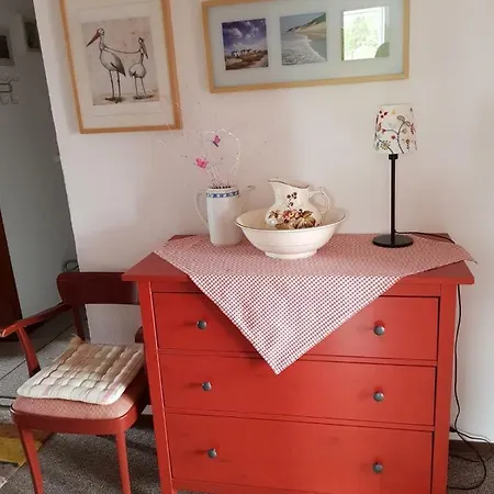 Ferienwohnung Schonfeld 아파트 부숨